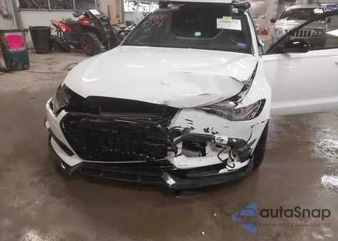 2018 Audi A6 2.0T Premium/2.0T Sport from USA, damaged, VIN WAUF8AFC5JN064157